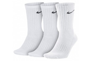 Носки Nike 3PPK Value Cotton Crew White SX4508-101