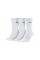Шкарпетки Nike 3PPK Value Cotton Crew White SX4508-101