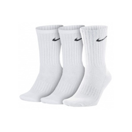 Носки Nike 3PPK Value Cotton Crew White SX4508-101