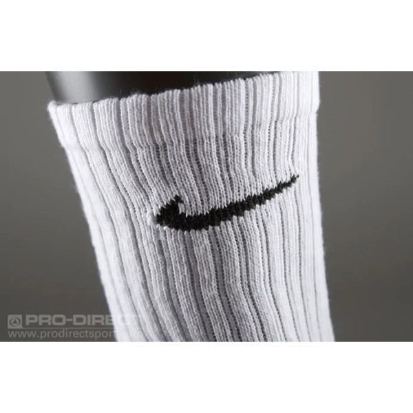 Шкарпетки Nike 3PPK Value Cotton Crew White SX4508-101