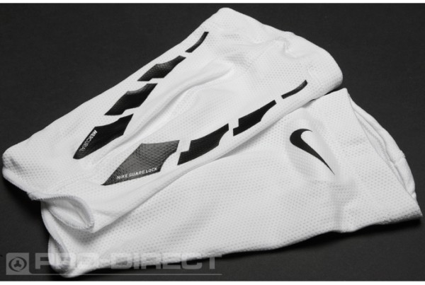 Чулки для щитков Nike Guard Lock Elite Sleeves White SE0173-103