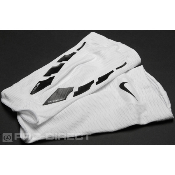 Панчохи для щитків Nike Guard Lock Elite Sleeves White SE0173-103