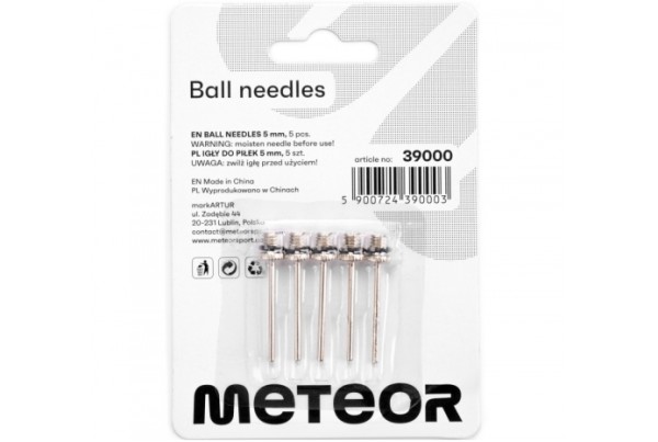 Иголка для насоса Meteor 5 mm