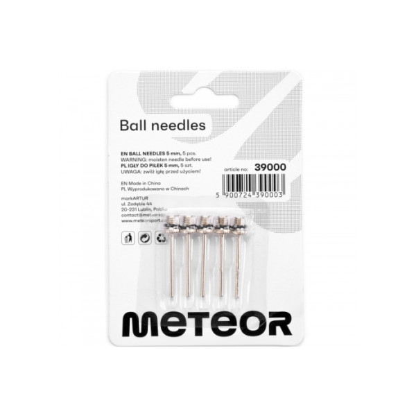 Голка для насоса Meteor 5 mm