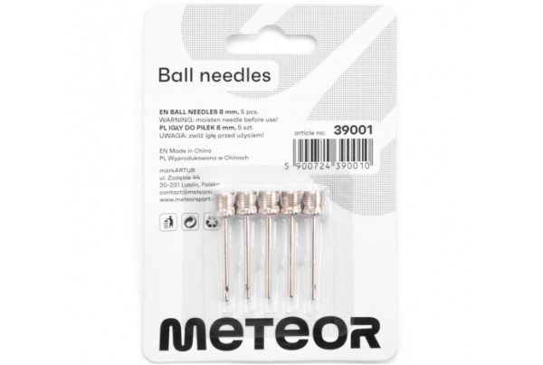 Иголка для насоса Meteor 8 mm