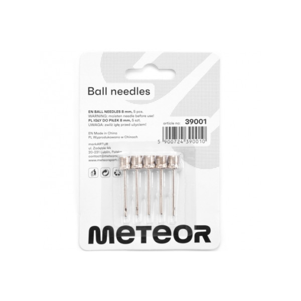 Голка для насоса Meteor 8 mm