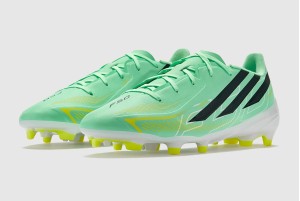 Детские футбольные бутсы Adidas F50 Hyperfast League FG Junior KK1399