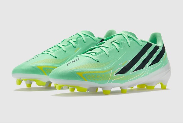 Детские футбольные бутсы Adidas F50 Hyperfast League FG Junior KK1399