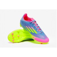 Детские футбольные бутсы Adidas F50 League MG Junior IE3746