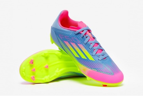 Дитячі футбольні бутси Adidas F50 League MG Junior IE3746