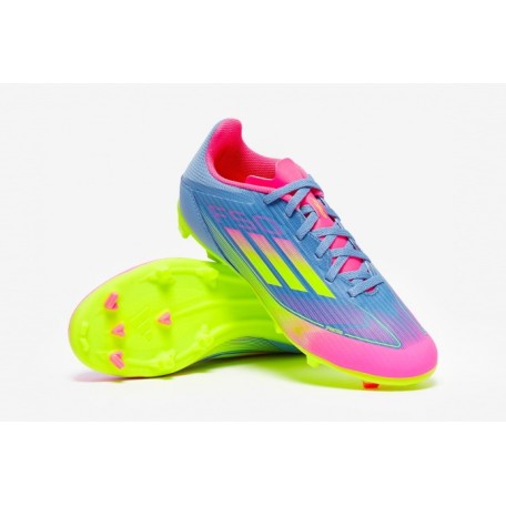 Детские футбольные бутсы Adidas F50 League MG Junior IE3746