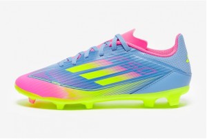 Детские футбольные бутсы Adidas F50 League MG Junior IE3746