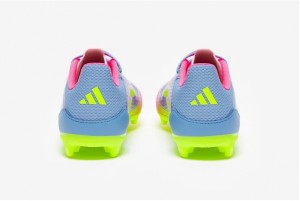 Детские футбольные бутсы Adidas F50 League MG Junior IE3746