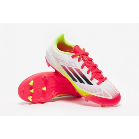 Детские футбольные бутсы Adidas F50 League MG Junior IE3747