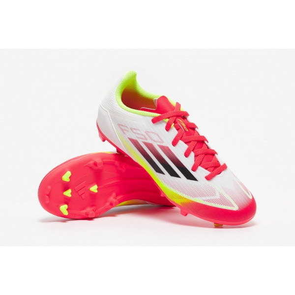 Детские футбольные бутсы Adidas F50 League MG Junior IE3747