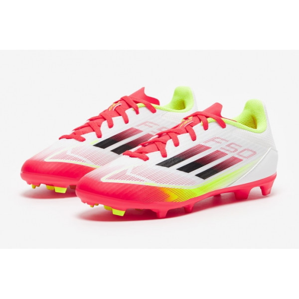 Детские футбольные бутсы Adidas F50 League MG Junior IE3747