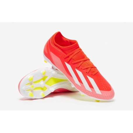 Детские футбольные бутсы Adidas X Crazyfast League FG Junior IF0693