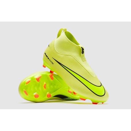 Детские футбольные бутсы Nike Air Zoom Mercurial Superfly X Academy MG Junior FQ8304-300