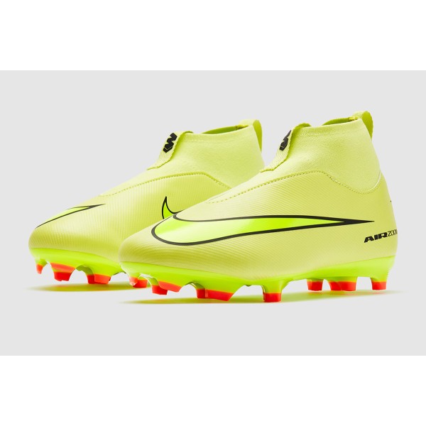 Детские футбольные бутсы Nike Air Zoom Mercurial Superfly X Academy MG Junior FQ8304-300