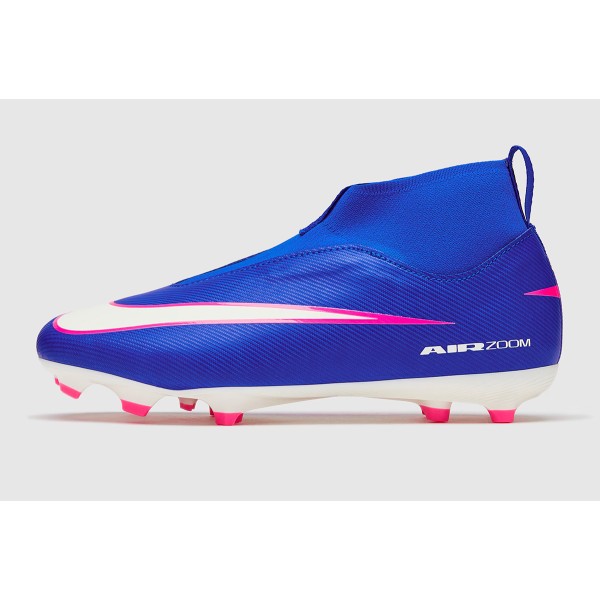 Дитячі футбольні бутси Nike Air Zoom Mercurial Superfly X Academy MG Junior FQ8304-446