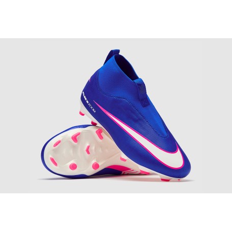 Детские футбольные бутсы Nike Air Zoom Mercurial Superfly X Academy MG Junior FQ8304-446