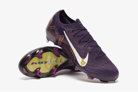 Детские футбольные бутсы Nike Air Zoom Mercurial Vapor 16 Elite x Mbappe FG Junior FQ8683-500