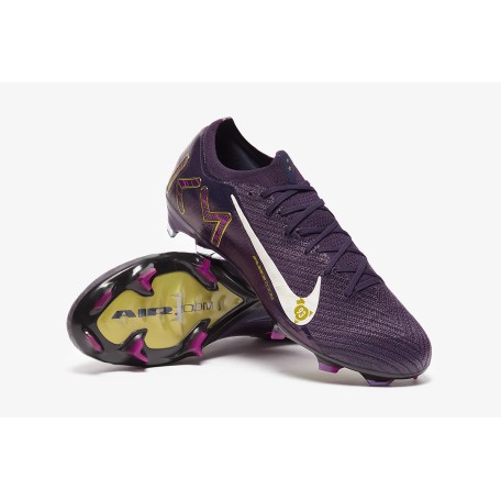 Детские футбольные бутсы Nike Air Zoom Mercurial Vapor 16 Elite x Mbappe FG Junior FQ8683-500