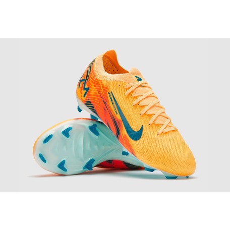 Детские футбольные бутсы Nike Air Zoom Mercurial Vapor 16 Pro x Mbappe FG Junior HF5450-801