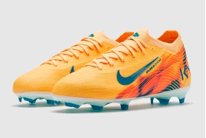 Детские футбольные бутсы Nike Air Zoom Mercurial Vapor 16 Pro x Mbappe FG Junior HF5450-801