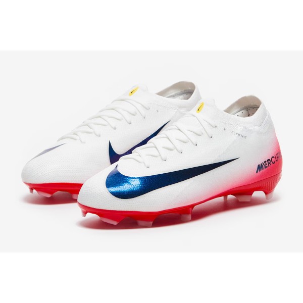 Детские футбольные бутсы Nike Air Zoom Mercurial Vapor 16 Pro LV8 FG Junior HV2158-600