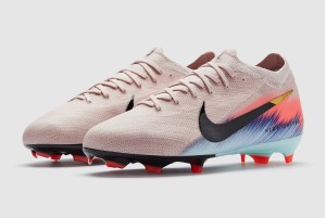 Детские футбольные бутсы Nike Air Zoom Mercurial Vapor 16 Pro NU2 FG Junior IB2466-600