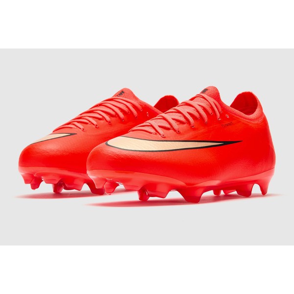 Детские футбольные бутсы Nike Mercurial Vapor 17 Pro FG Junior IM6539-600