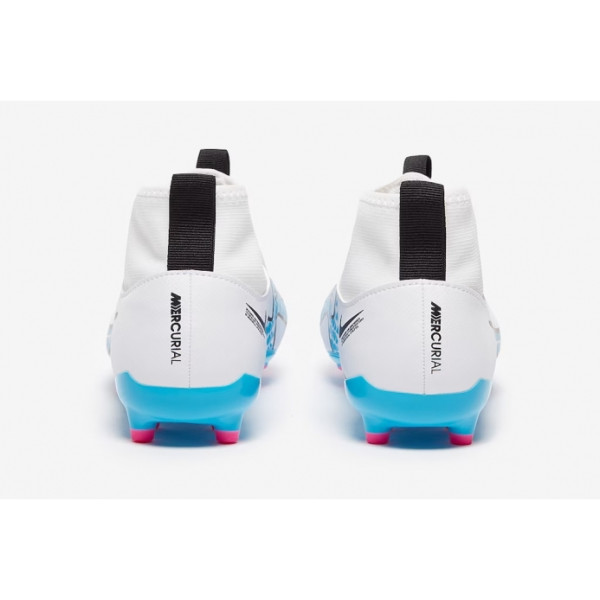 Детские футбольные бутсы Nike Air Zoom Mercurial Superfly 9 Academy MG Junior DJ5623-146