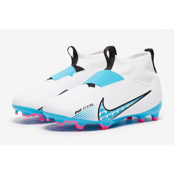 Детские футбольные бутсы Nike Air Zoom Mercurial Superfly 9 Academy MG Junior DJ5623-146