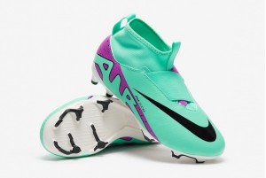 Детские футбольные бутсы Nike Air Zoom Mercurial Superfly 9 Academy MG Junior DJ5623-300