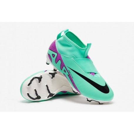 Детские футбольные бутсы Nike Air Zoom Mercurial Superfly 9 Academy MG Junior DJ5623-300
