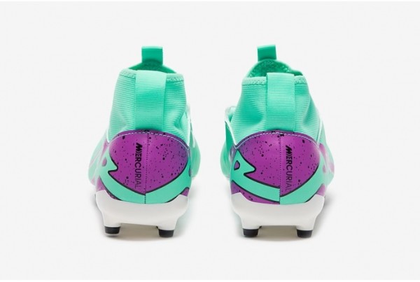 Дитячі футбольні бутси Nike Air Zoom Mercurial Superfly 9 Academy MG Junior DJ5623-300
