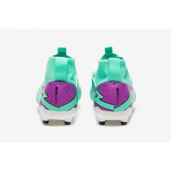 Детские футбольные бутсы Nike Air Zoom Mercurial Superfly 9 Academy MG Junior DJ5623-300