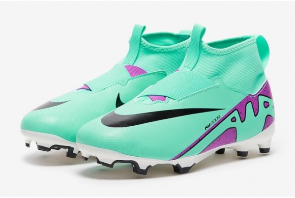 Дитячі футбольні бутси Nike Air Zoom Mercurial Superfly 9 Academy MG Junior DJ5623-300