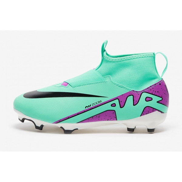 Детские футбольные бутсы Nike Air Zoom Mercurial Superfly 9 Academy MG Junior DJ5623-300