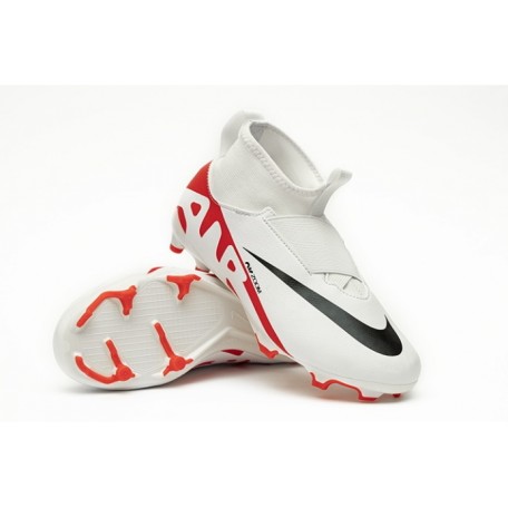 Детские футбольные бутсы Nike Air Zoom Mercurial Superfly 9 Academy MG Junior DJ5623-600
