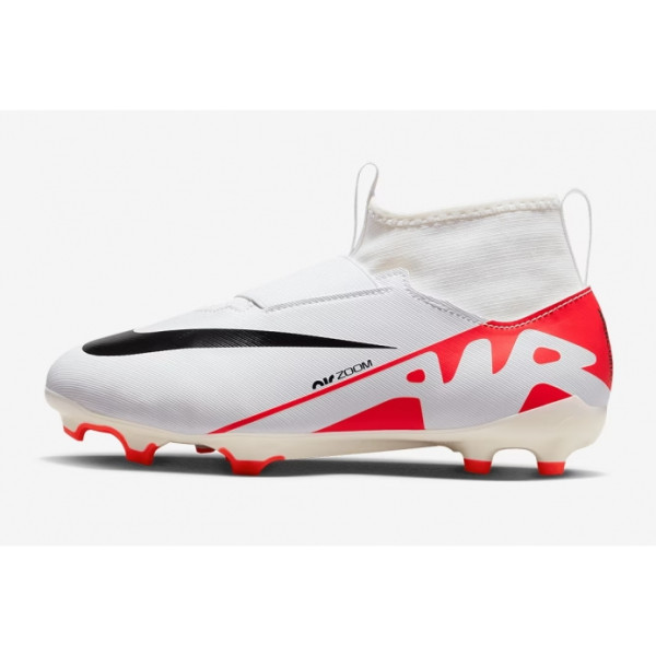 Детские футбольные бутсы Nike Air Zoom Mercurial Superfly 9 Academy MG Junior DJ5623-600
