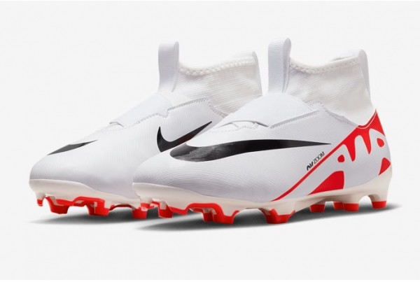 Детские футбольные бутсы Nike Air Zoom Mercurial Superfly 9 Academy MG Junior DJ5623-600