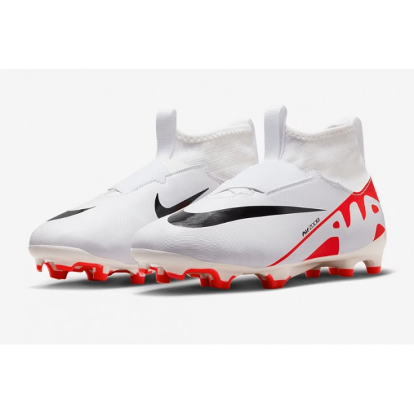 Детские футбольные бутсы Nike Air Zoom Mercurial Superfly 9 Academy MG Junior DJ5623-600