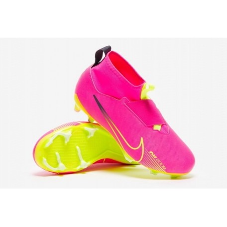 Детские футбольные бутсы Nike Air Zoom Mercurial Superfly 9 Academy MG Junior DJ5623-605