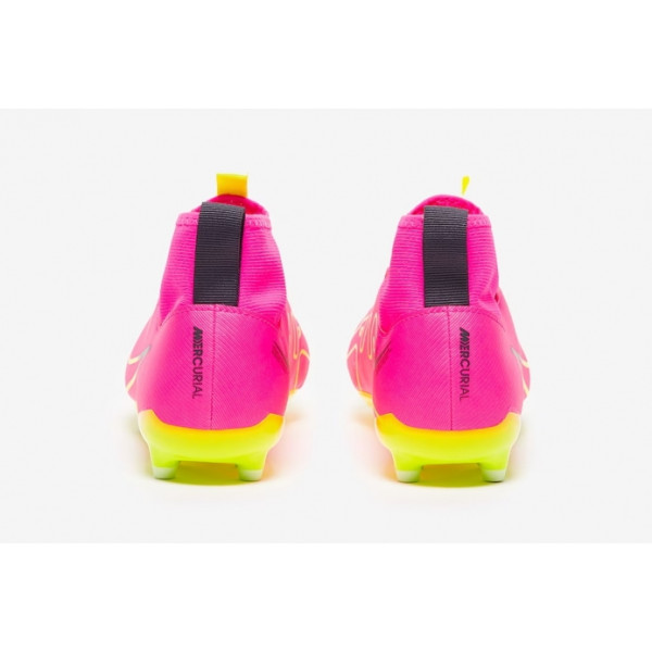 Детские футбольные бутсы Nike Air Zoom Mercurial Superfly 9 Academy MG Junior DJ5623-605