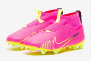 Детские футбольные бутсы Nike Air Zoom Mercurial Superfly 9 Academy MG Junior DJ5623-605