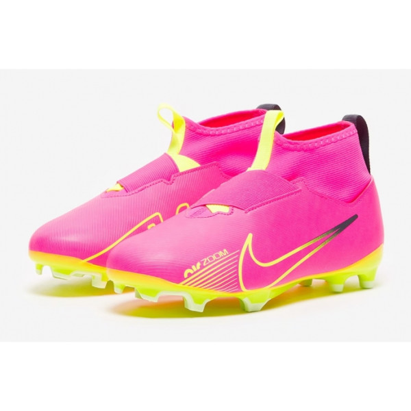 Детские футбольные бутсы Nike Air Zoom Mercurial Superfly 9 Academy MG Junior DJ5623-605