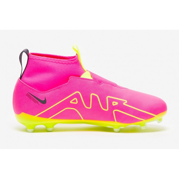 Детские футбольные бутсы Nike Air Zoom Mercurial Superfly 9 Academy MG Junior DJ5623-605
