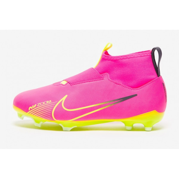 Детские футбольные бутсы Nike Air Zoom Mercurial Superfly 9 Academy MG Junior DJ5623-605